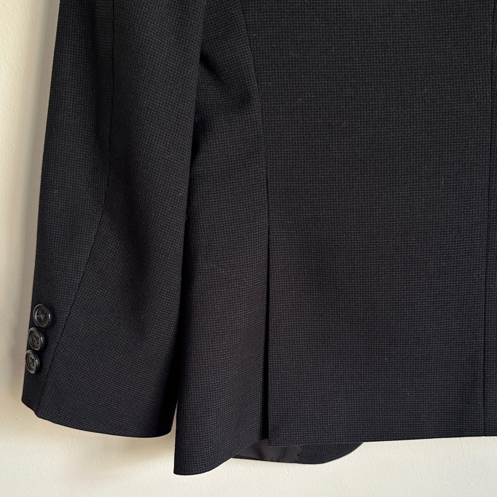 Ralph Lauren Kids Black and Navy Suit Jacket/Blazer Size 8 - Picture 8 of 8